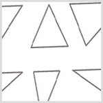 Confira os diferentes tipos de triângulos.