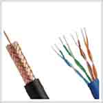 Os diferentes tipos de cabo de rede.